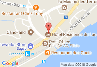 Plan de localisation de Muzard Isaura