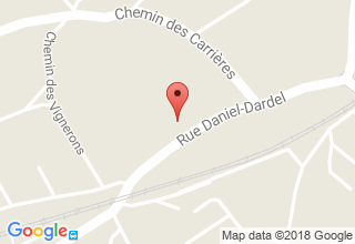 Plan de localisation de Loosli décoration intérieur sàrl