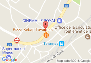 Plan de localisation de Festi-Shop