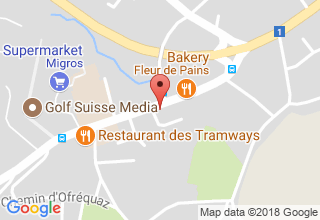 Plan de localisation de Concept Déco