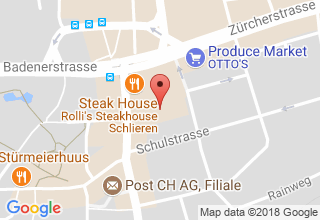 Plan de localisation de McOptik (Schweiz) AG