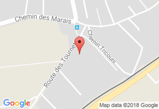 Plan de localisation de Blondel Eric
