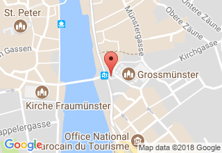 Plan de localisation de Rauber Max