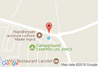 Plan de localisation de Lacotel Marché