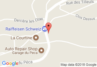 Plan de localisation de Lovis Ruth et Richard (-Gogniat)