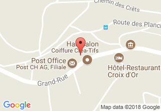 Plan de localisation de Reymond