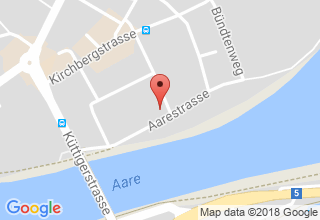Plan de localisation de Hunziker René