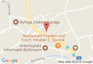Plan de localisation de Hobi Wohnschreinerei