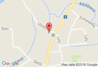 Plan de localisation de Wohnparadies Näfels AG