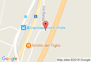 Plan de localisation de Ren Fratelli
