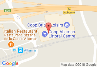 Plan de localisation de Toptip