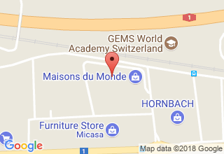 Plan de localisation de Natuzzi Store