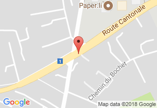Plan de localisation de Meubles du Vieux Battoir
