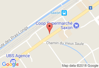 Plan de localisation de Linea CD SA