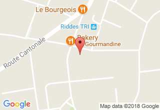 Plan de localisation de Reuse & Morard