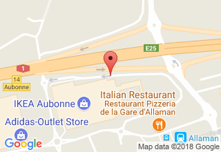 Plan de localisation de IKEA SA