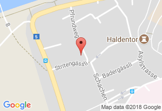 Plan de localisation de Malermeister Hochuli AG