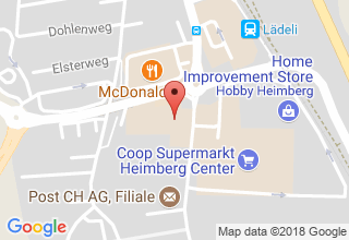 Plan de localisation de BEGA Wohnen AG