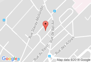 Plan de localisation de Rubido & Mores