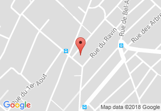 Plan de localisation de Stragapede Antonio
