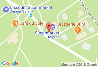 Plan de localisation de La Chaumine SA