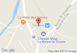 Plan de localisation de Le Marché Gruérien