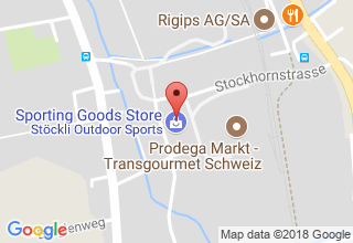 Plan de localisation de Stöckli Swiss Sports AG