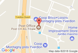 Plan de localisation de Dosenbach Chaussures + Sport