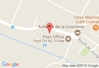 Plan de localisation de Nyffeler Jackie et Joëlle