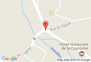 Plan de localisation de Mairie