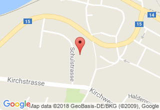 Plan de localisation de Schulpflege Schulsekretariat