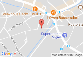 Plan de localisation de Abteilung Bau + Werke