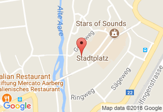 Plan de localisation de Finanzverwaltung
