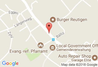Plan de localisation de Vordorf
