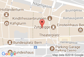Plan de localisation de Visilab Bern AG