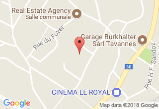 Plan de localisation de C. R. Optique