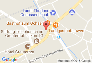 Plan de localisation de Meier Thomas
