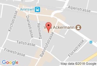 Plan de localisation de Malerei Maurer AG