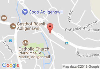 Plan de localisation de Einwohnerkontrolle