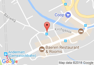 Plan de localisation de Gemeindeverwaltung