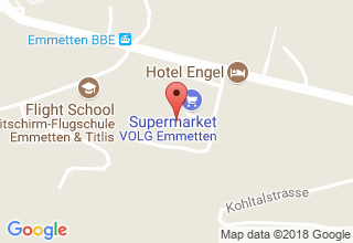 Plan de localisation de Gemeindekanzlei