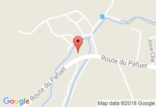 Plan de localisation de Service des tutelles Tuteur