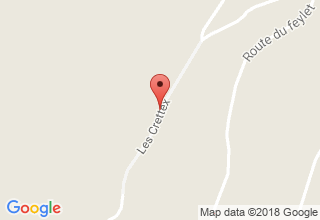 Plan de localisation de Ecole de Ravoire