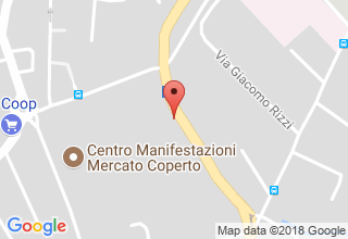 Plan de localisation de Ponti Massimo