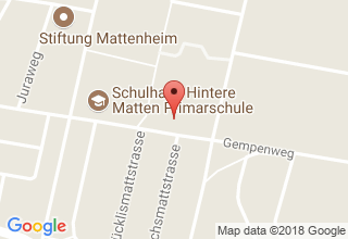 Plan de localisation de Hauswartdienst