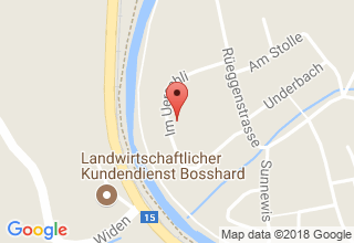 Plan de localisation de Friedensrichteramt