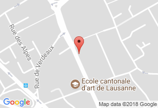 Plan de localisation de G.Pucci SA 