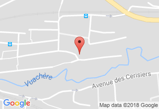 Plan de localisation de Unicolor Blanco Sàrl