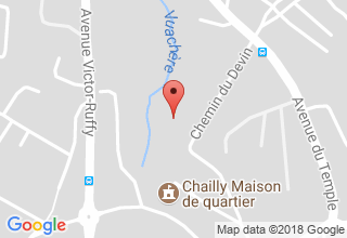 Plan de localisation de Ciel Peinture Sàrl