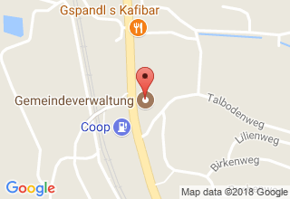 Plan de localisation de Gemeindekanzlei